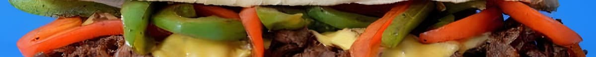 Big Phil's Grilled Pepper Cheesesteak