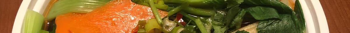 Vegetable Yaki Udon