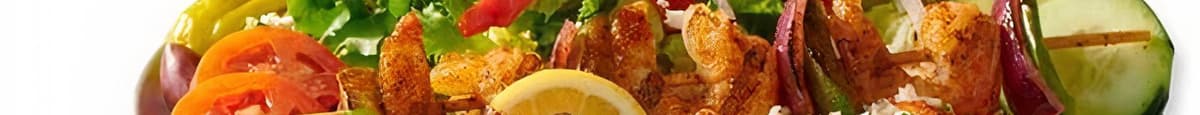 Grilled Shrimp Kebob Feast