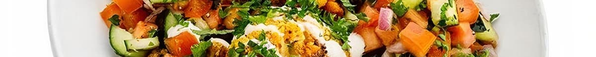 Cauliflower Chickpea Shawarma Bowl [gf]