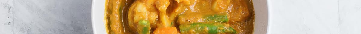 Turmeric Vegetable Curry (VG, GF)