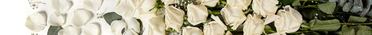 2 Dozen White Bouquet