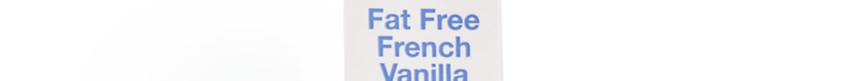 Fat Free French Vanilla Creamer Qt