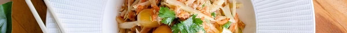 Goi gà (Shredded Cabbage Salad)