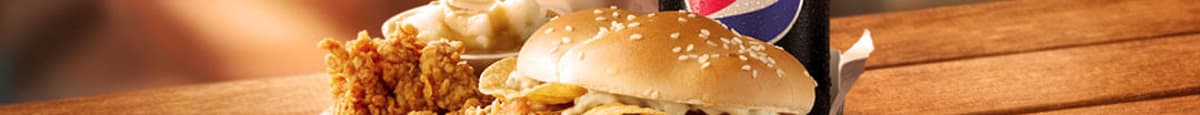Zinger Crunch Burger™ Box