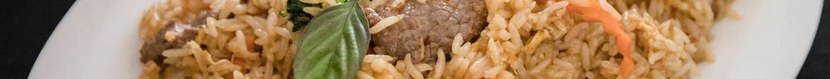 47. Chilli Basil Fried Rice (Hot)