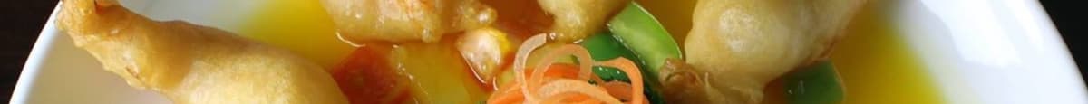 10. Fried Baby Shrimp