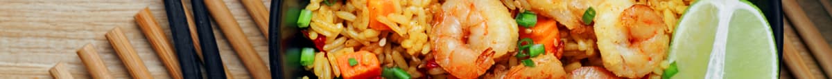 Chili Shrimp Rice