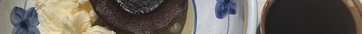 Chocolate Lava Cake.