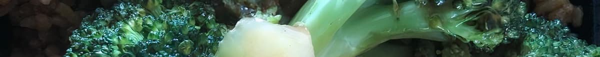 39. Jumbo Shrimp with Broccoli
