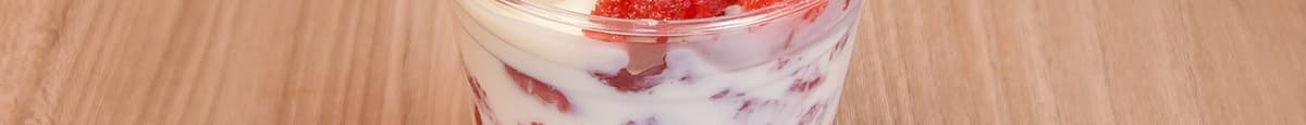 Strawberries W/Cream Frozen
