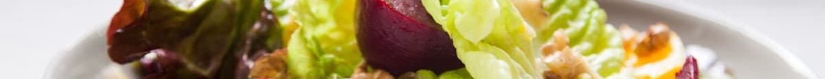 Red leaf salad