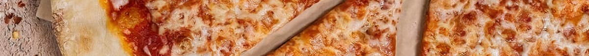 NY Style Hand Stretched Thin Crust Cheese Pizza (18" XL)
