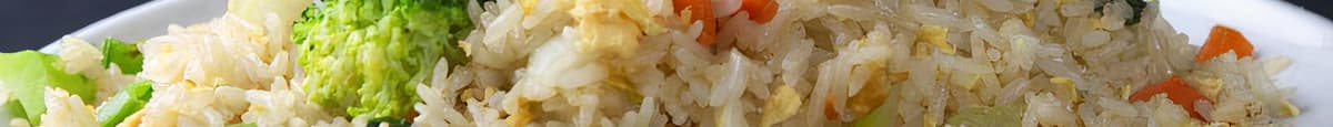 K38 杂菜炒饭 / Vegetable Fried Rice