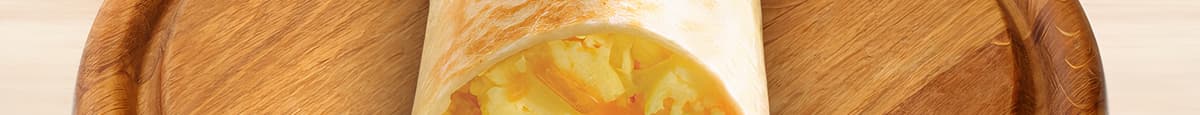 Burrito - Scrambled Egg & Cheese  (381 Cal)