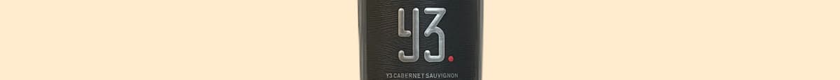 Y3 [Jax] 'North Coast',  Cabernet Sauvignon 