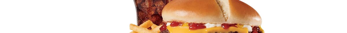 Large Ultimate Cheeseburger™ Combo