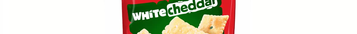Cheez-It Baked Snack Cheese Crackers, White Cheddar