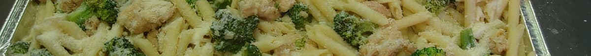 Chicken, Ziti & Broccoli Alfredo