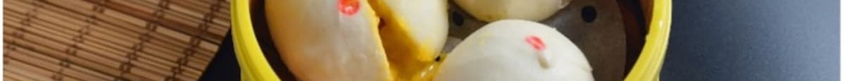 Steamed Egg Yolk Lava Bun