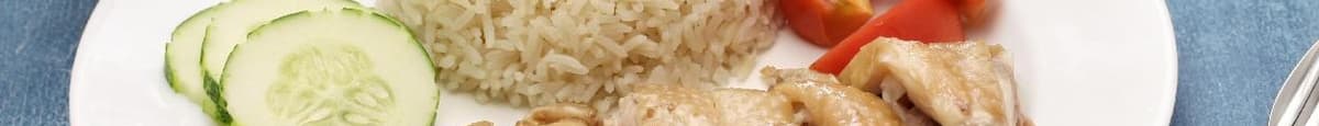 50. Hainanese Chicken Rice