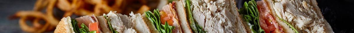 Combo Demi Club Sandwich Poulet