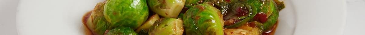 Spicy Brussel Sprouts