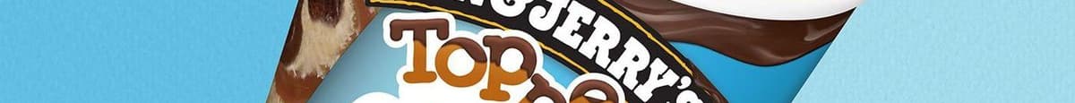 Ben & Jerry’s  Topped Salted Caramel Brownie 438ml
