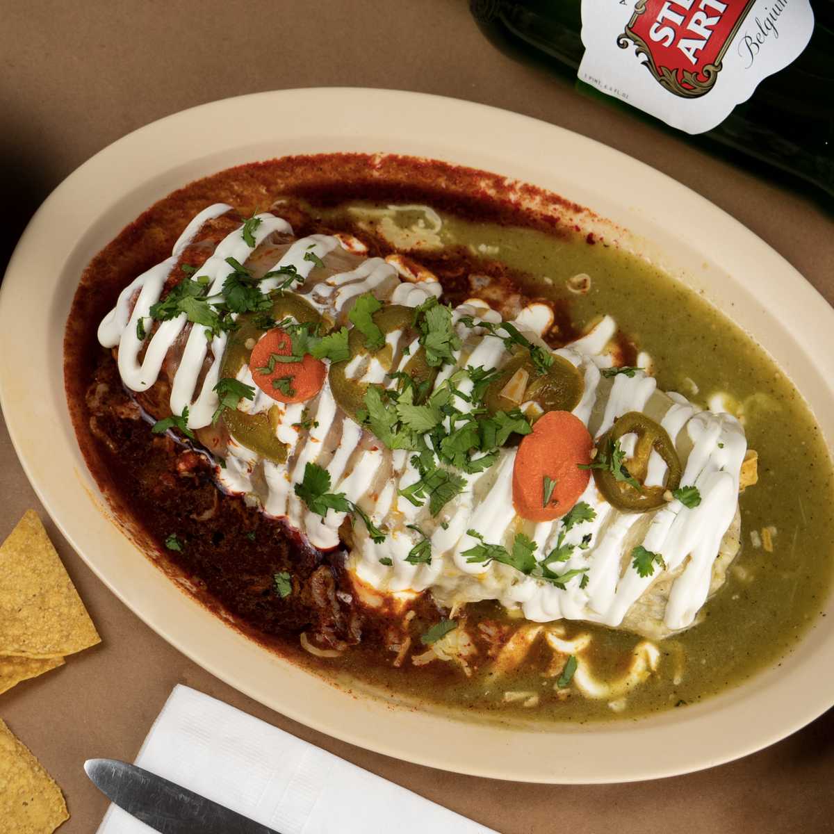 vegan wet burrito near me