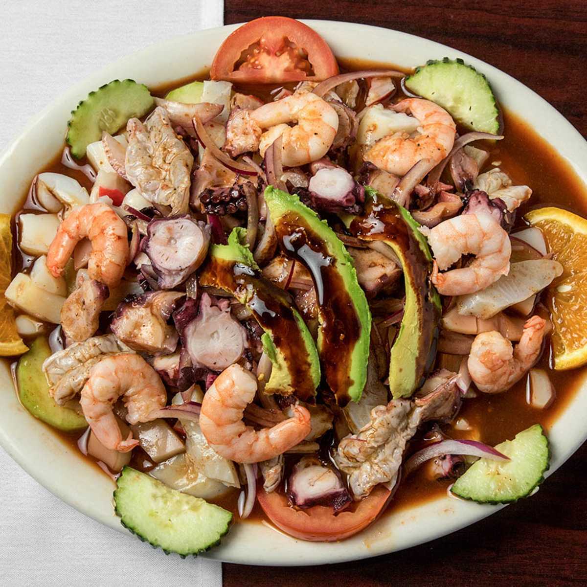 Menu de livraison de Mariscos El Rey | 6026 West Alameda Avenue Lakewood -  DoorDash