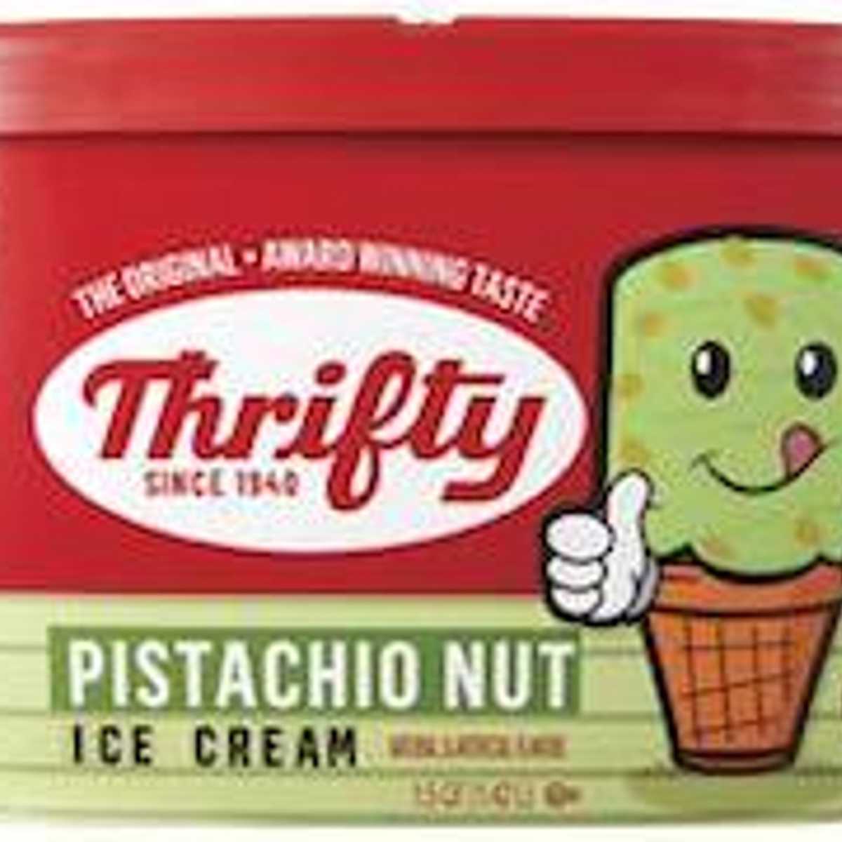 Thrifty Pistachio Nut Ice Cream - 48 oz