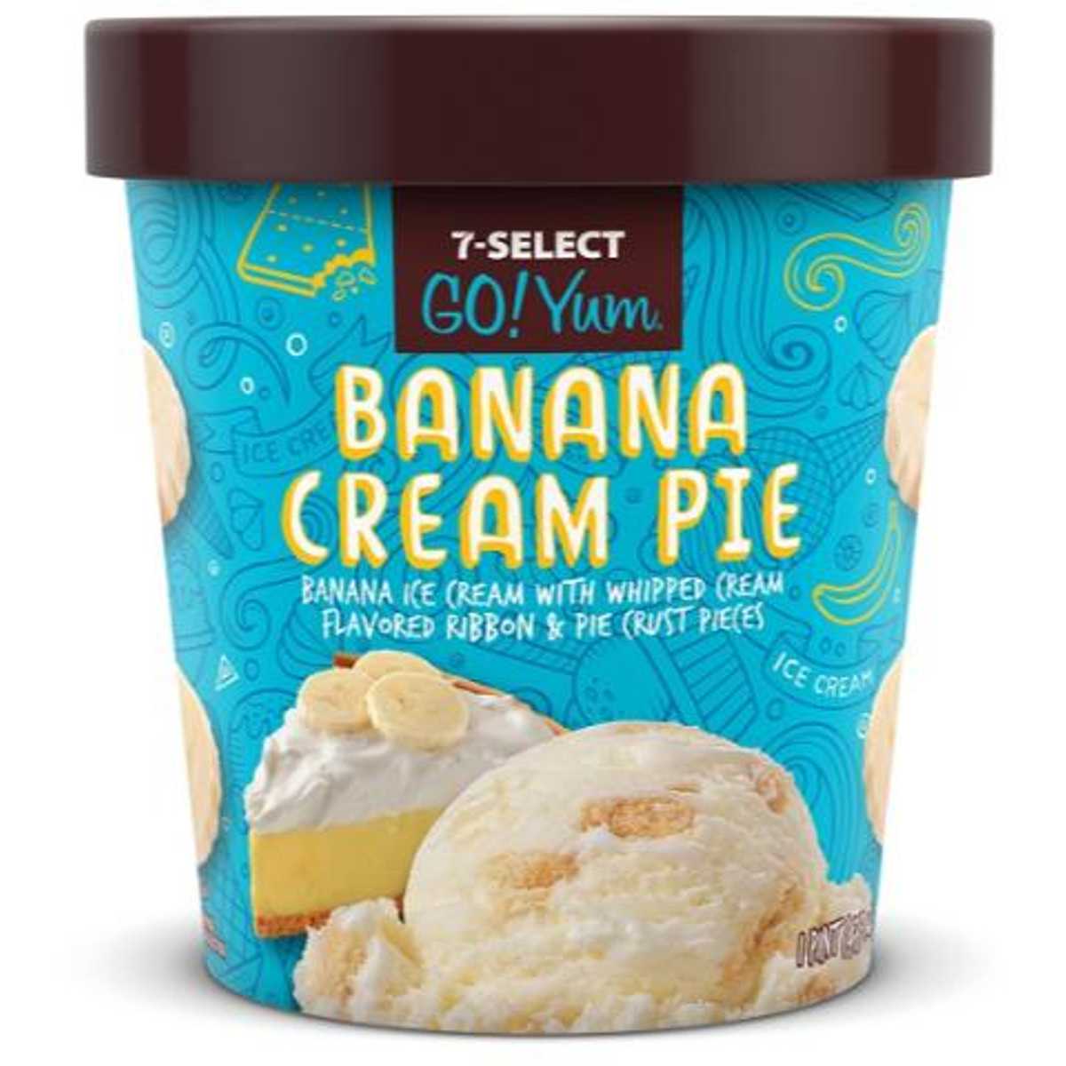 7-Select Banana Cream Pie Ice Cream