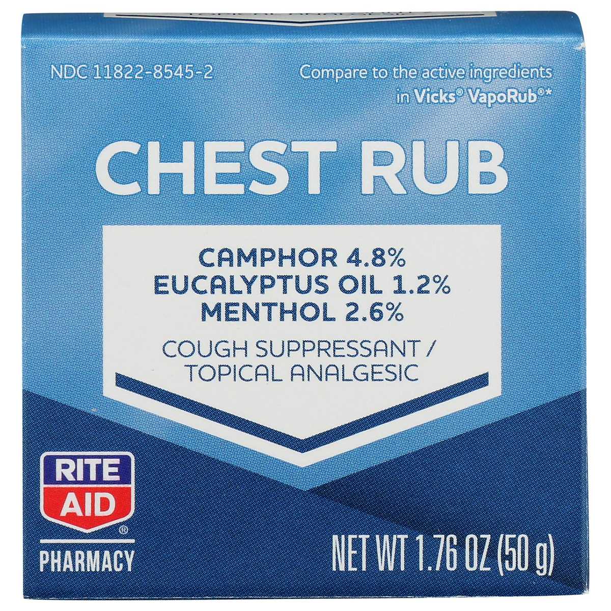 Vicks baby best sale rub rite aid