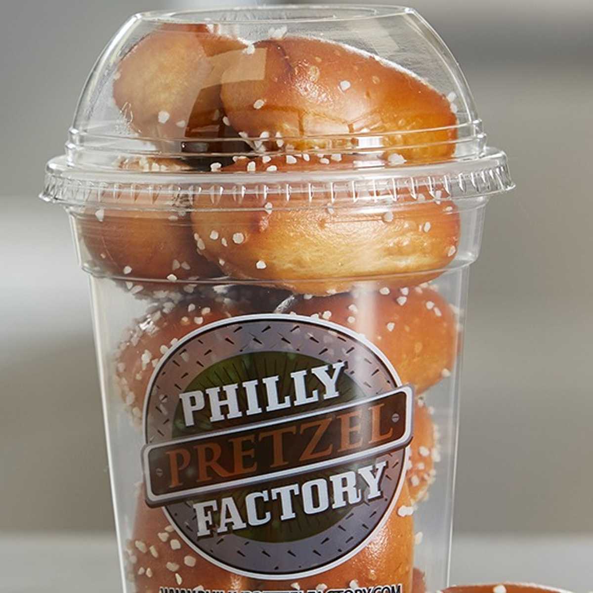 philly pretzel factory large rivet box