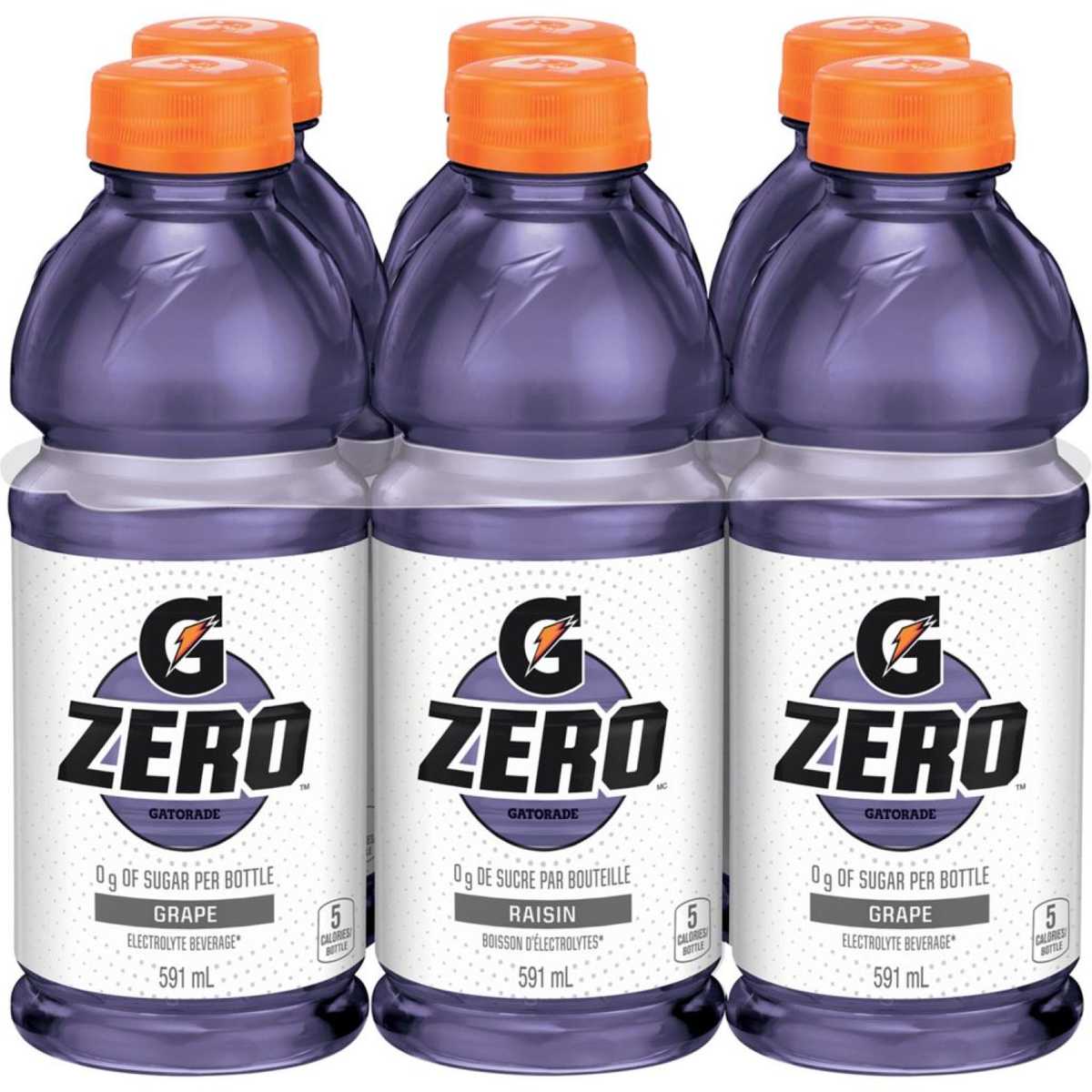 Boisson électrolytes (zéro calorie) (200 g)