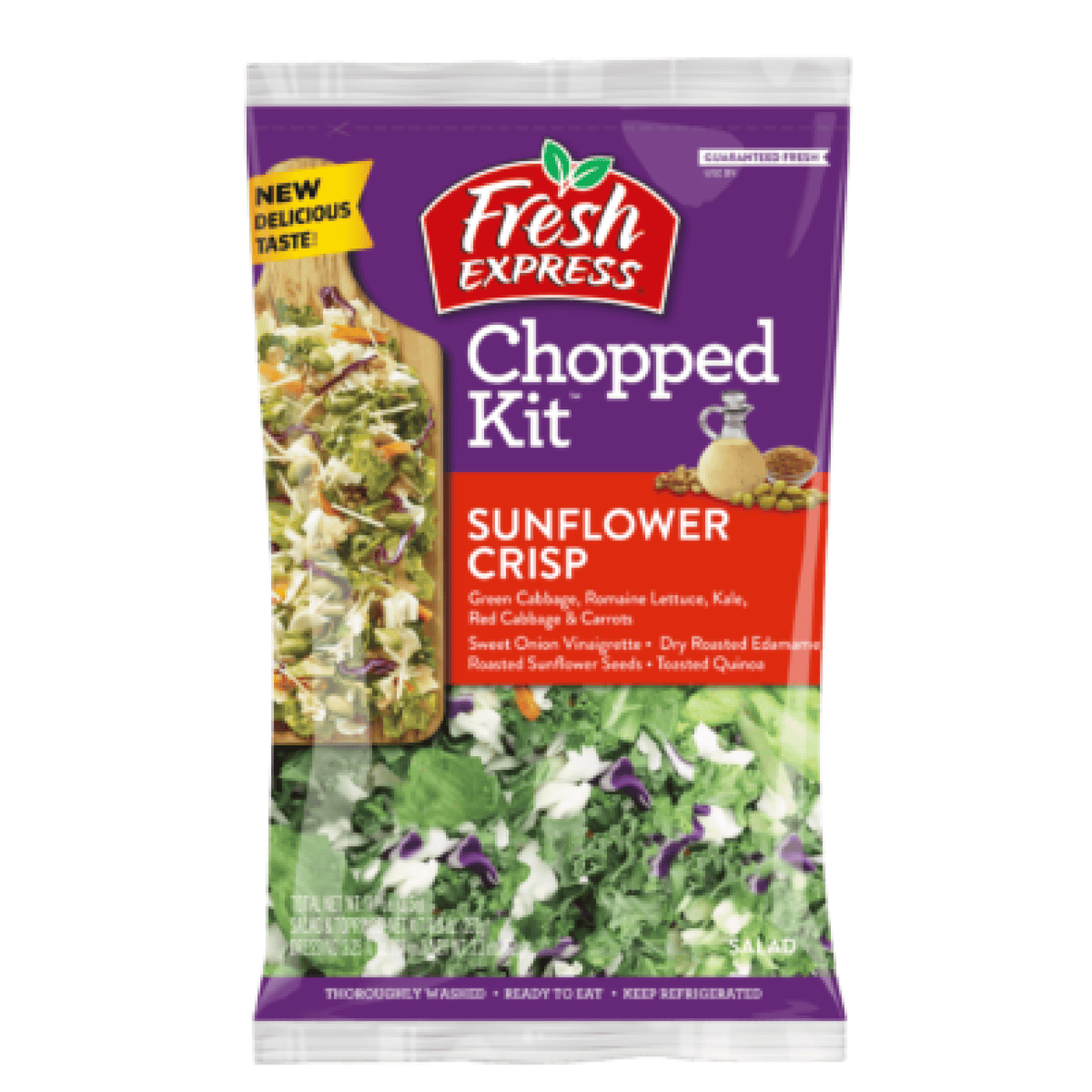 Fresh Express Sunflower Crisp Chopped Salad Kit (11.1 oz) Delivery -  DoorDash