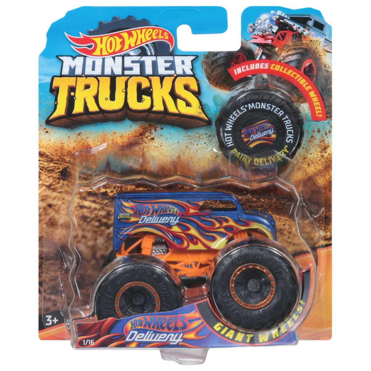 Hot Wheels Monster Trucks Big Air Breakout Playset Delivery Near Me Doordash