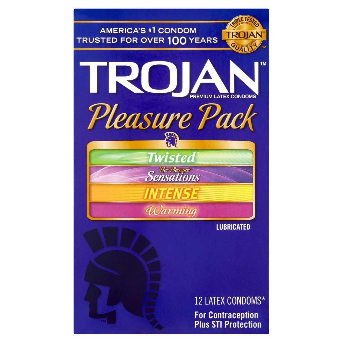 Trojan Magnum Condoms Large Bareskin (24 ct) | Delivery Near Me - Doordash