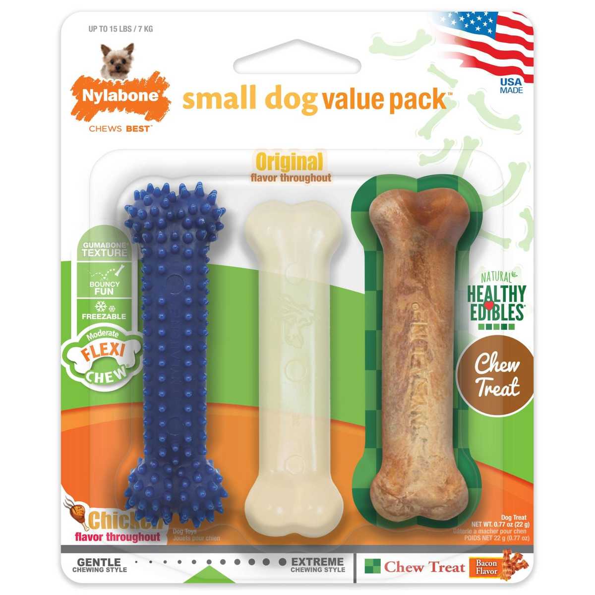 Kong Widgets Pocket Bone Dog Toy Small Delivery Near Me Doordash