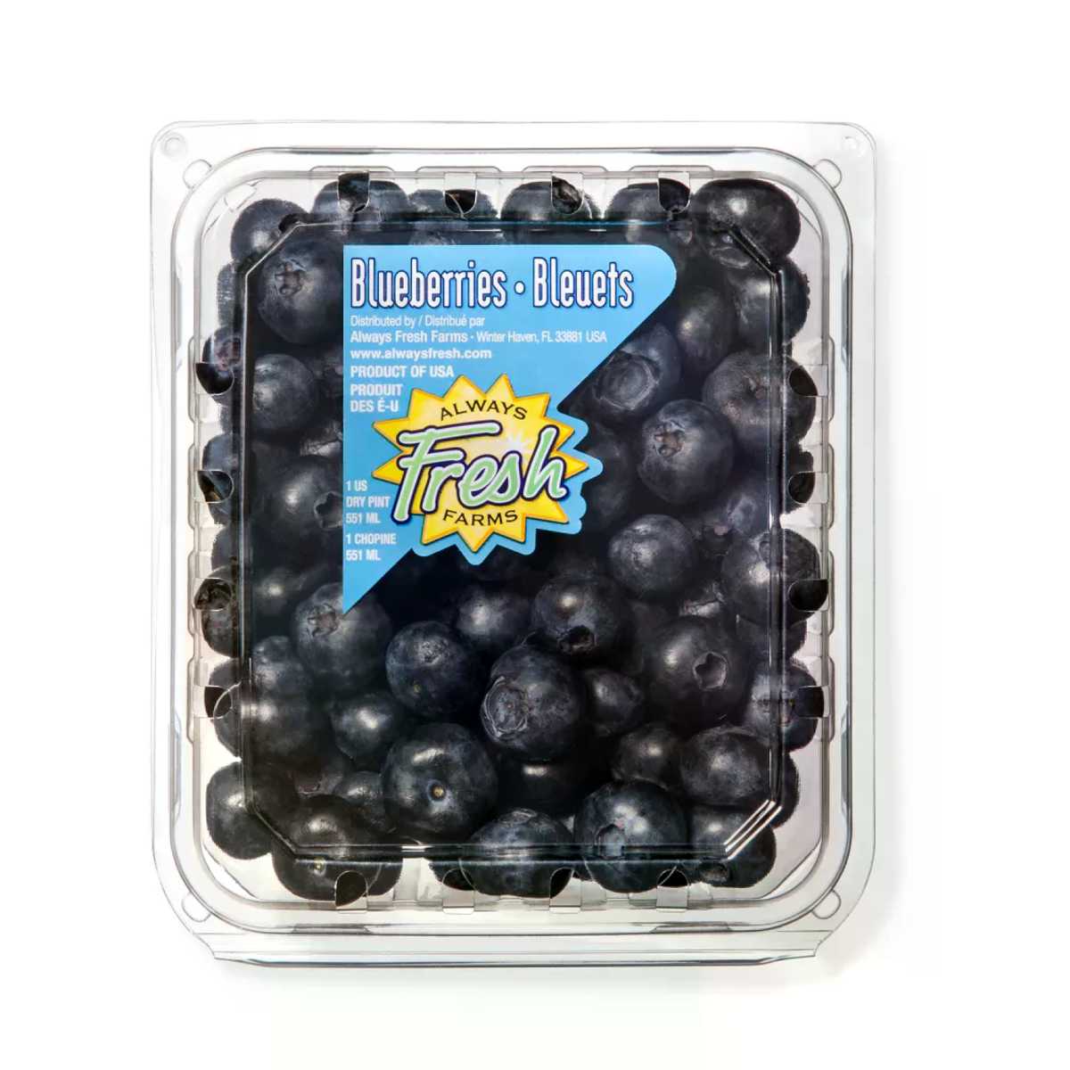 Jumbo Blueberries 9.8 oz