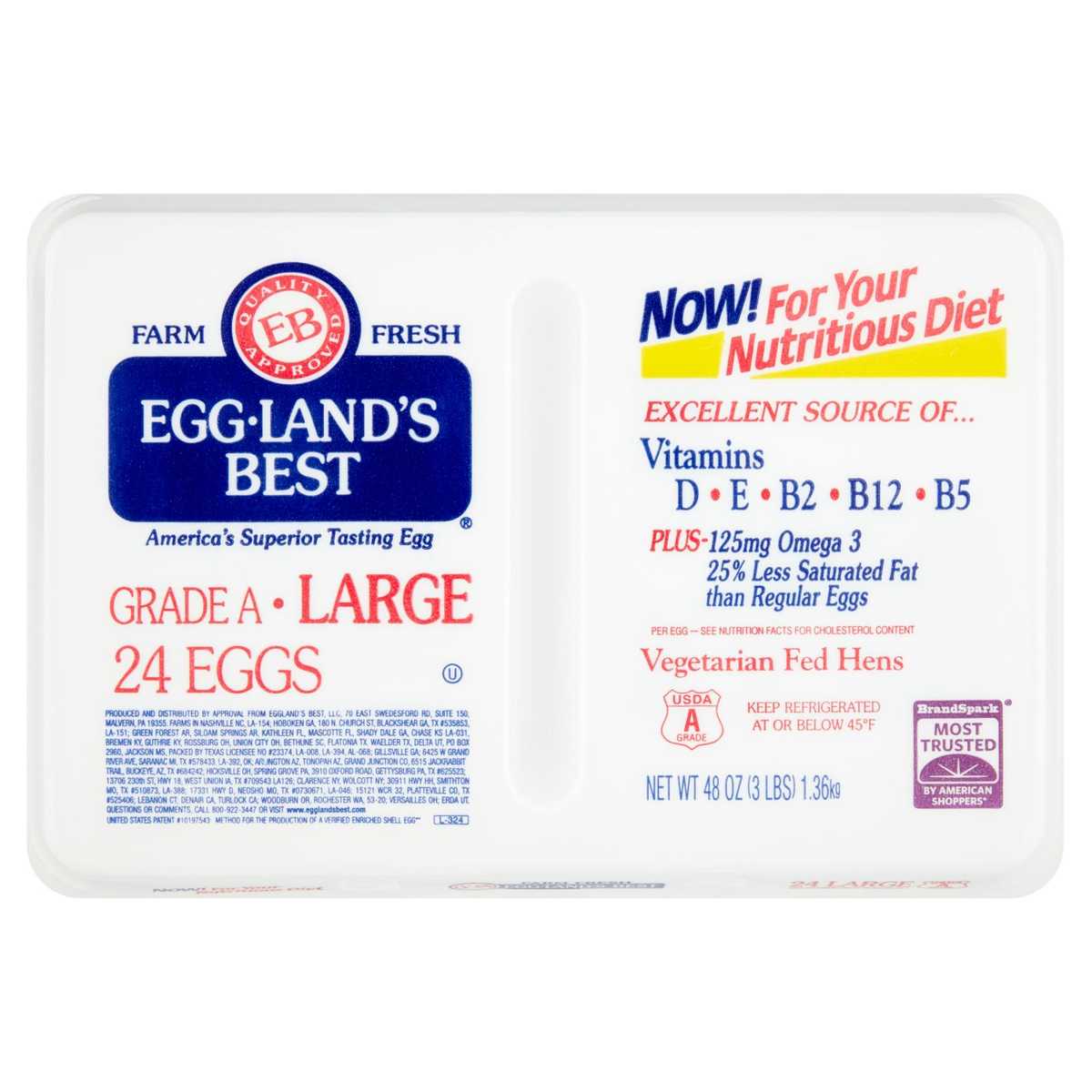 Grade A Extra Large Eggs 12 ct