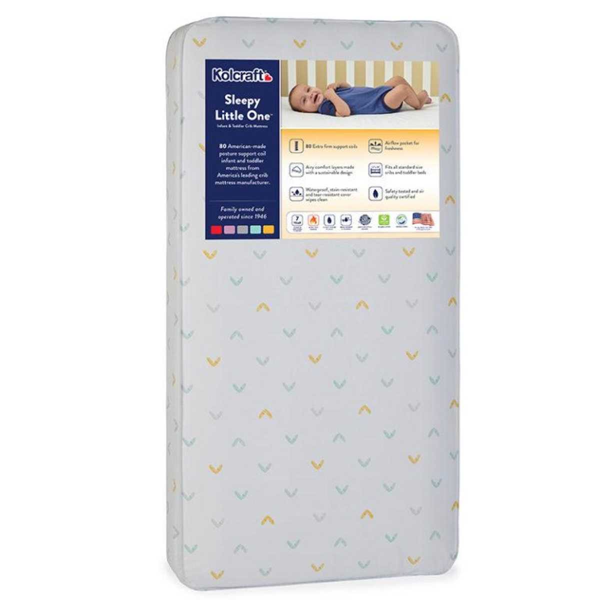 Fairytale Crib Mattress by Colgate Mattress Delivery Near Me Doordash