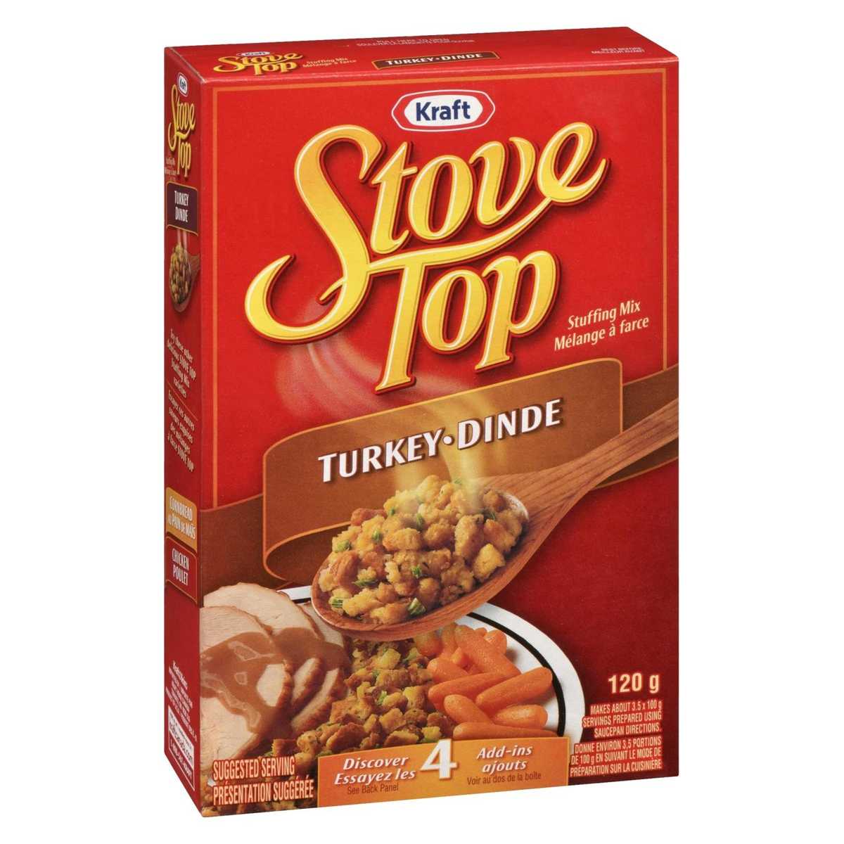 Stove Top Turkey Stuffing Mix (6 oz x 2 ct) Delivery - DoorDash