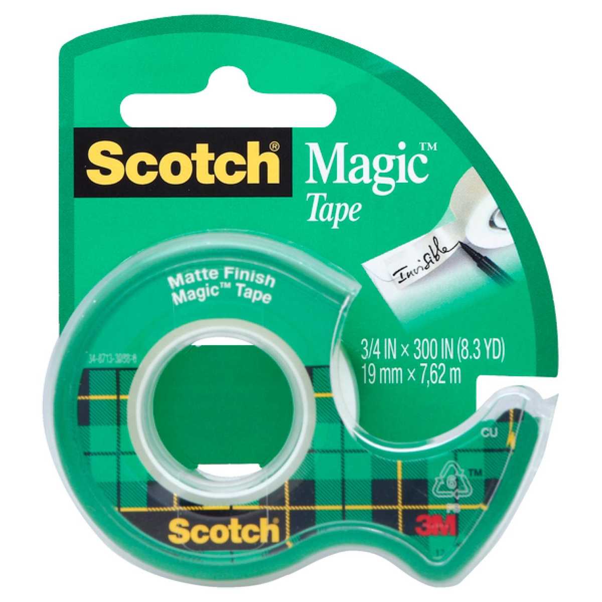 Scotch Satin Finish Gift Wrap 3/4 x 650 Tape Delivery - DoorDash