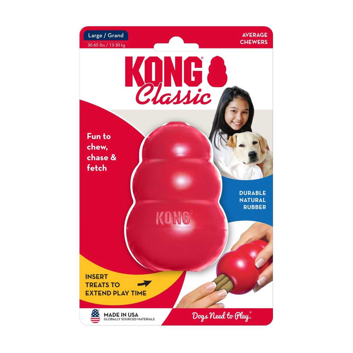 Kong Babbler Large Dog Toy Delivery Near Me Doordash