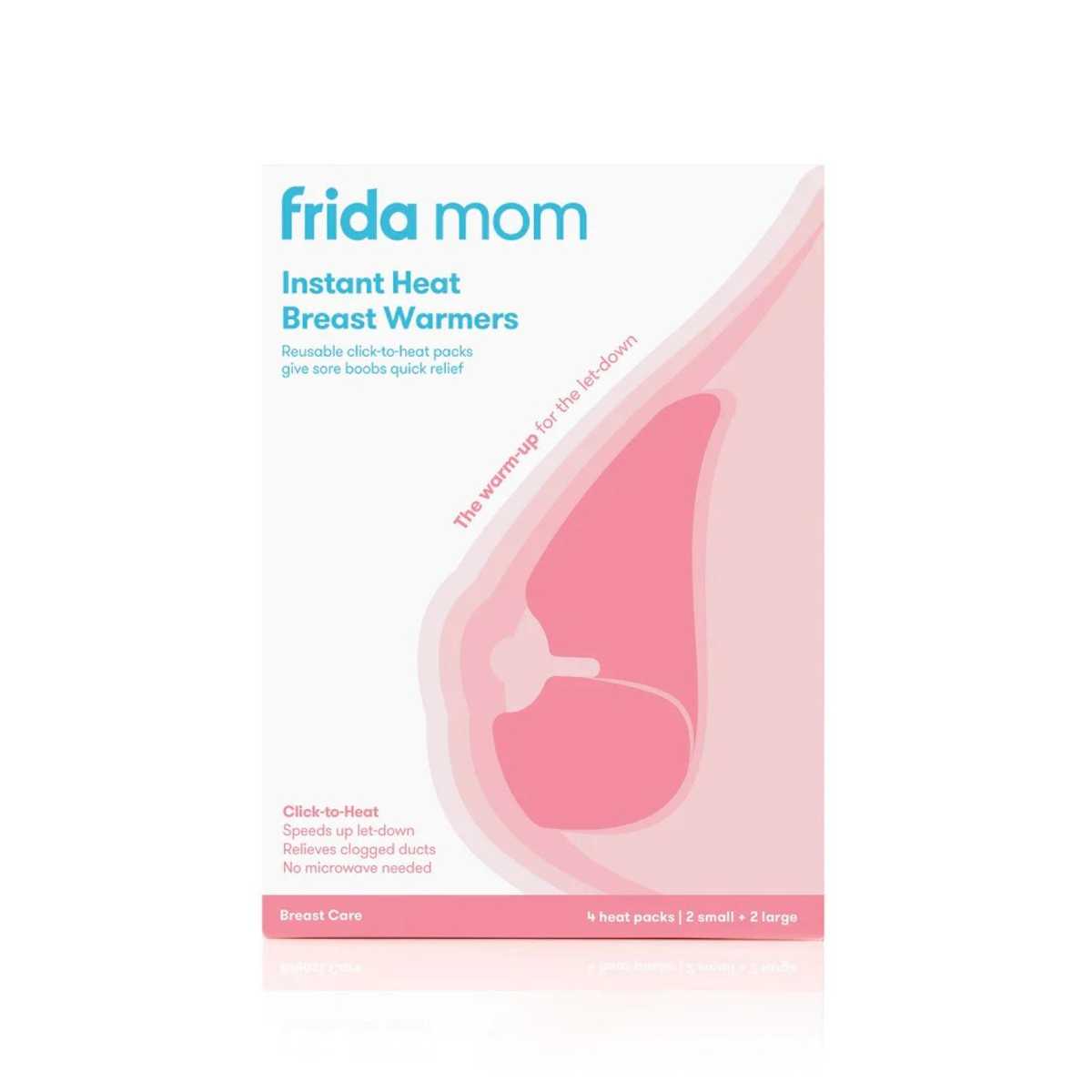 Frida Mom Instant Heat Breast Warmers (4 ct) | Delivery Near Me - Doordash