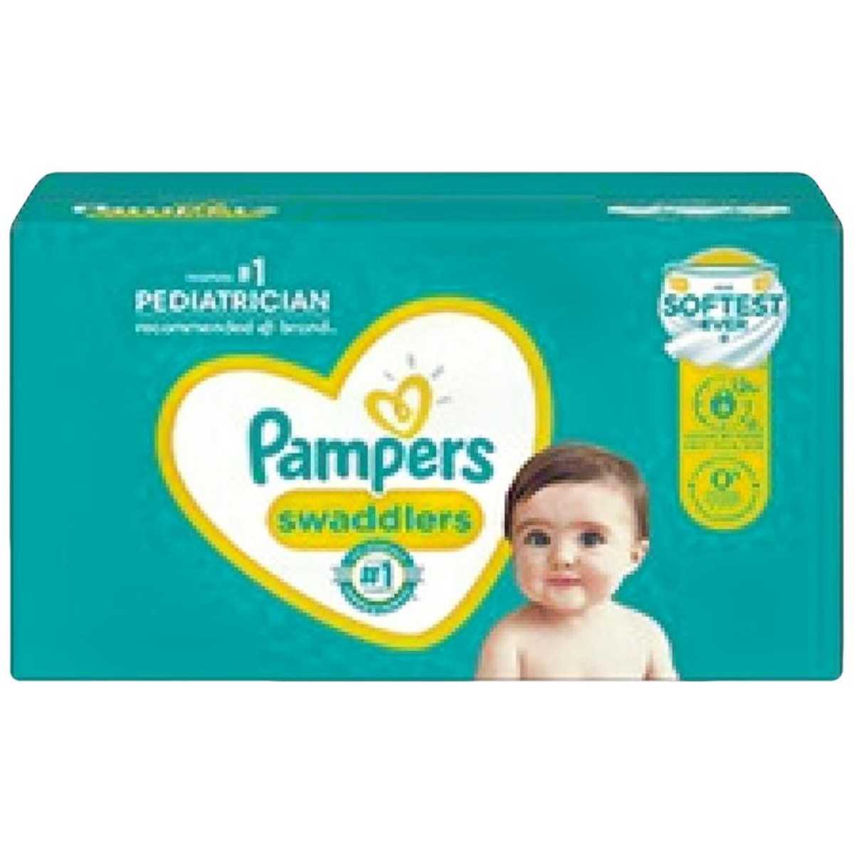 Pampers Swaddlers Active Baby Diapers Super Pack - Size 7 - 44ct : Target