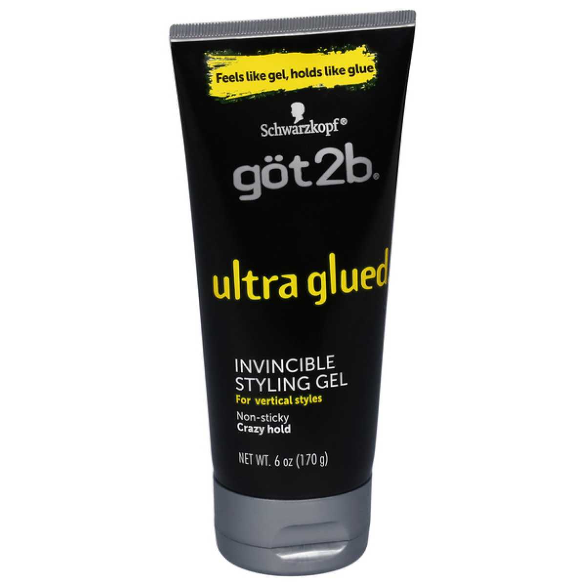 Got2b Glued Styling Spiking Hair Gel Tube (8 oz) | Delivery Near Me -  Doordash