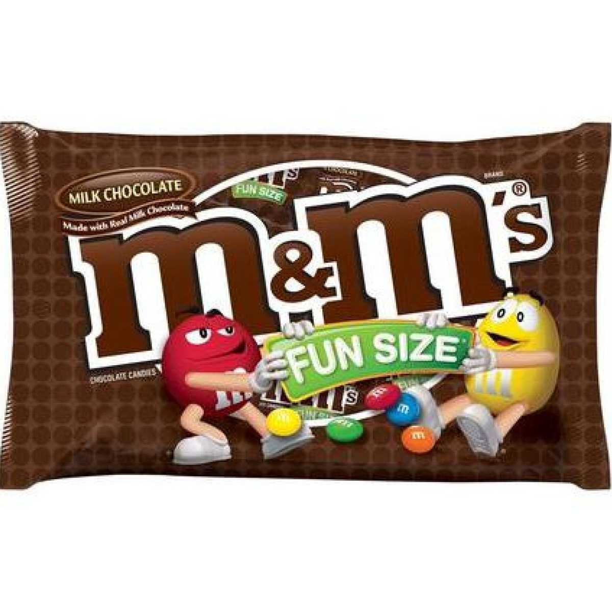 Sale! My M&M's Chocolate Candies Brown 1 LB (453g)