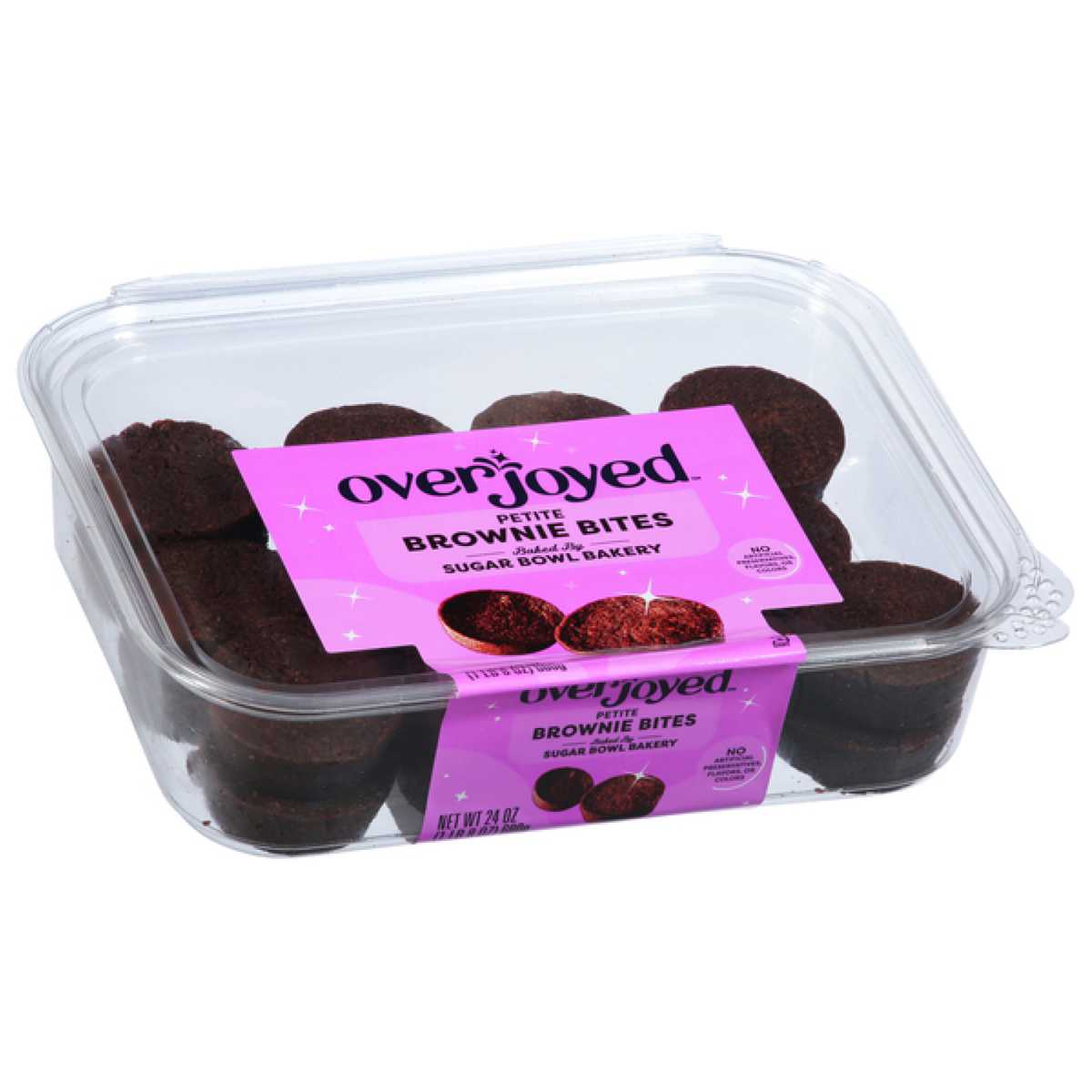 Signature Select Petite Brownie Bites (24 oz) | Delivery Near Me - Doordash